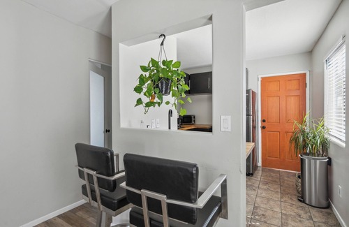 Logan Heights Apartment | Cozy3-bedroom apartment with WiFi, AC in lovely San Diego Downstairs.