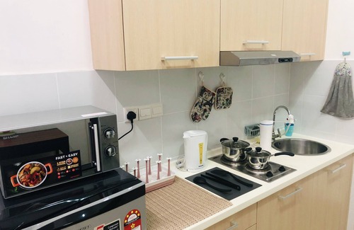 Cyberjaya Condo | Cozysoho-Cyberjaya,fit 5 paxs,1 bedroom with parking