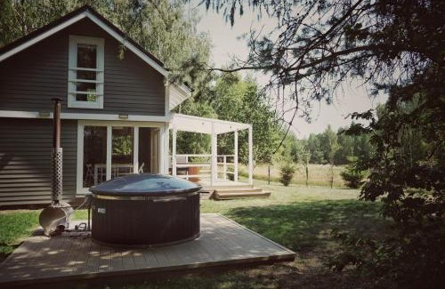 Pomlewo House | COZYWOOD Domki wypoczynkowe z balią i sauną na Kaszubach