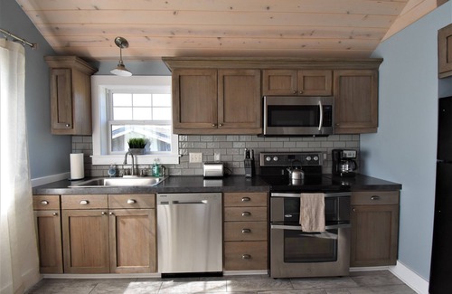 Rockaway Beach House | Cracker Box Palace just steps from the beach!