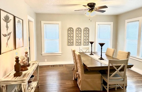 Joplin House | Craftsman beauty with a touch of style.