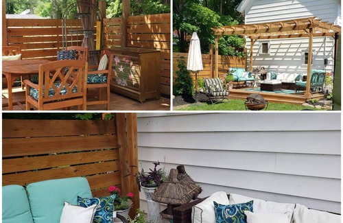 East Aurora Apartment | Craftsman with Private Quaint Relaxing Garden Near Hamlin