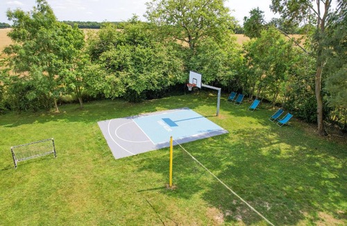 Les Menus Villa | Crazy Villa Champs Corons 61 - Interior heated pool - 2h from Paris - 30p