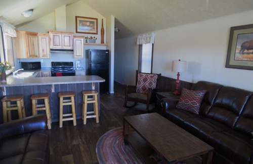 Buffalo Cottage | Crazy Woman Cottage #1
