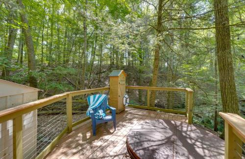 Phillipsport House | Creek Dips and Smores Catskills Gem