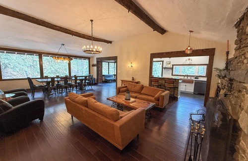 Kerr Gulch Cabin | Creek Retreat- Hot Tub with Views