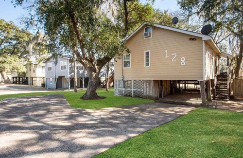 Cedar Lane House | Creekfront Cottage w/Boat Lift & Pier