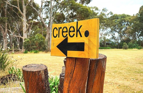 Willunga South House | Creekside at Peasant Farm by Tiny Away