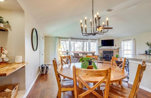 Belton House | Creekside Cottage with Deck and Hot Tub in Belton