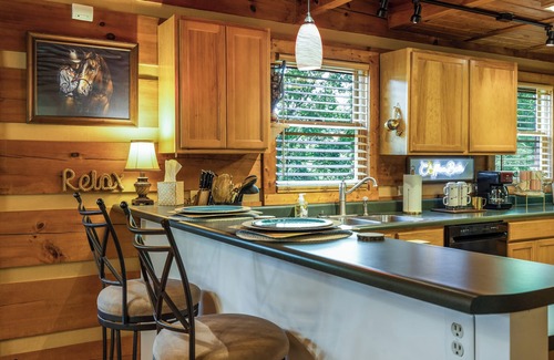 Rockford Cabin | Creekside Cozy Cabin:Minutes to UTK, Dtwn Knox & M’ville ,Marina, & TYS airport