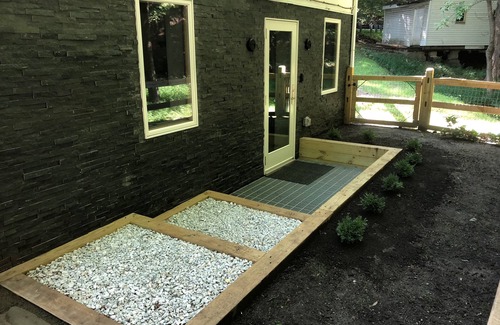 Beemerville House | Creekside Lodge on the Delaware River with a Seasonal Creek in the side yard