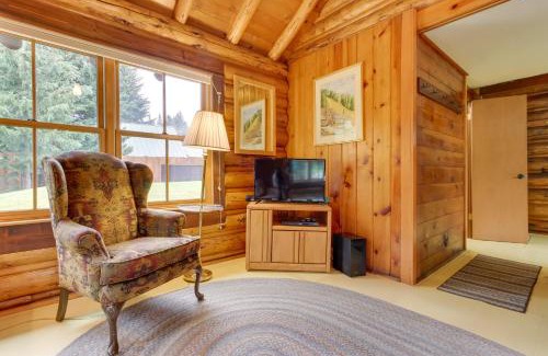 Silver Gate House | Creekside Silver Gate Getaway with Fireplace!