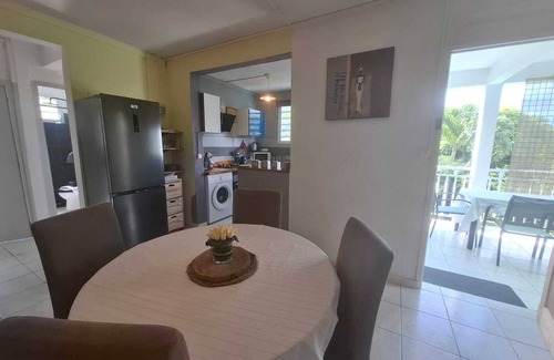Bis House | Creole-style villa with private pool – Tropical view – Sainte-Rose