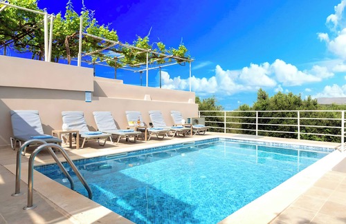 Dramia Villa | Cretan Breeze Villa | Heated Pool