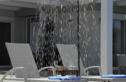 Pefki Villa | Crete Lassithi Holiday 'Villa Tholos Crete'in Kavousi Beach Tholos Private Pool