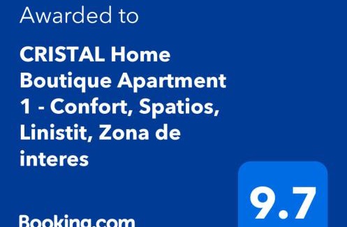 Craiova Apartment | CRISTAL Home Boutique Apartment 1 - Confort, Spatios, Linistit, Zona de interes