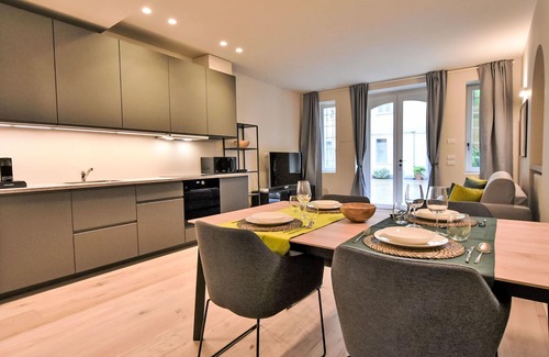 Guastalla Apartment | Crocetta Courtyard by Interhome