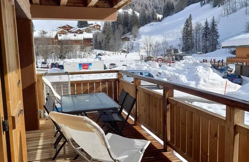 La Giettaz Apartment | Croisse Baulet/Aravis Mont Blanc, 2 bedrooms.