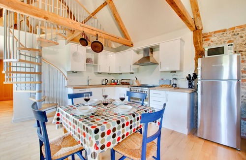 Briston House | Crossways Barn - Two Bedroom House, Sleeps 4