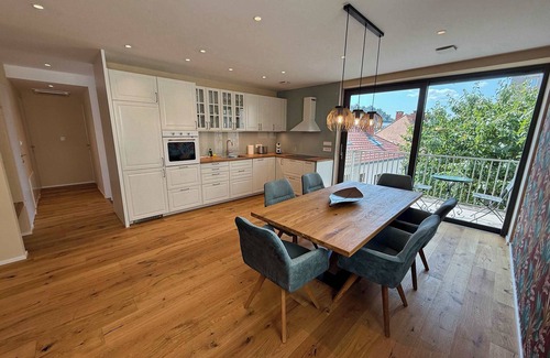 Ljubljana City Centre Apartment | Crown Residence | Luxury 2BR in Ljubljana Downtown