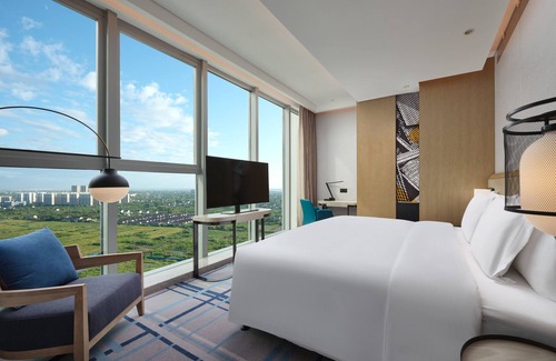 Nantong Hotel | Crowne Plaza Qidong by IHG