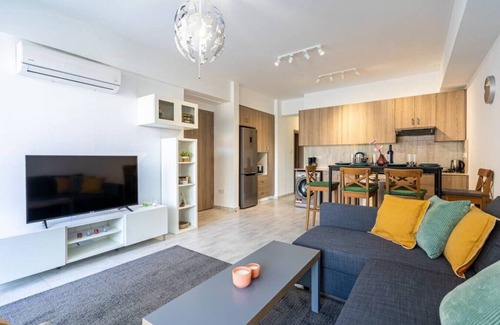 Larnaca City Centre Apartment | Crystal 2-Bedroom Apartment in Larnaca