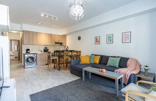 Larnaca City Centre Apartment | Crystal 2-Bedroom Apartment in Larnaca