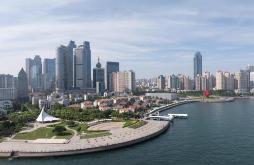 Shinan District Hotel | Crystal Orange Hotel Qingdao May Fourth Square Seaview Branch