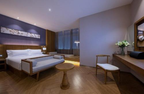 Jinghai County Hotel | Crystal Orange Hotel Tianjin Jinghai Dongfanghong Road