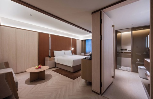 Jiang'an District Hotel | Crystal Orange Hotel Wuhan Hankou Financial Center The Mixc