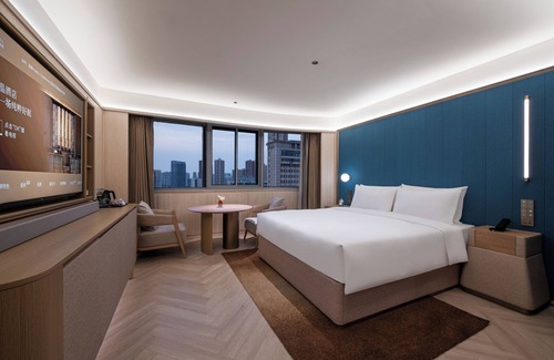 Jiang'an District Hotel | Crystal Orange Hotel Wuhan Hankou Financial Center The Mixc