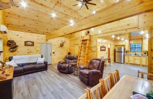 Copiah County House | Crystal Springs Cabin, 4 Mi to Calling Panther!