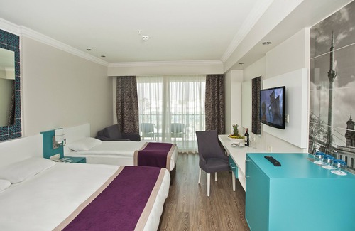 Bogazkent Resort | Crystal Waterworld Resort & Spa - All Inclusive
