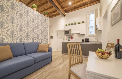 Rione XI Sant'Angelo Apartment | CS Exclusive Campo de' Fiori Palace apt. 1