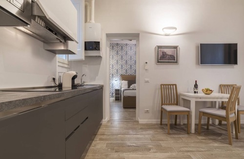 Rione XI Sant'Angelo Apartment | CS Exclusive Campo de' Fiori Palace apt. 1