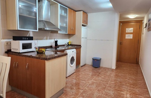 Las Herrerias Apartment | CT 362 AL First Line Beachfront Vera Playa ID 791