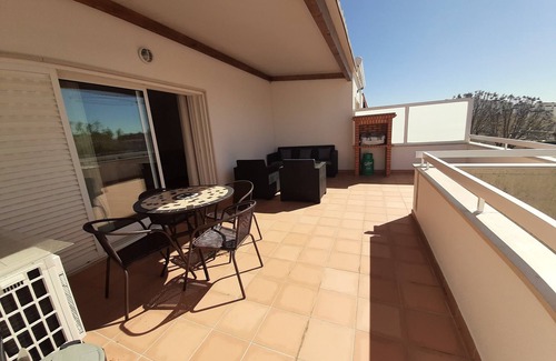 Santa Luzia Apartment | CTA364-T2 apartment with pool in Santa Luzia