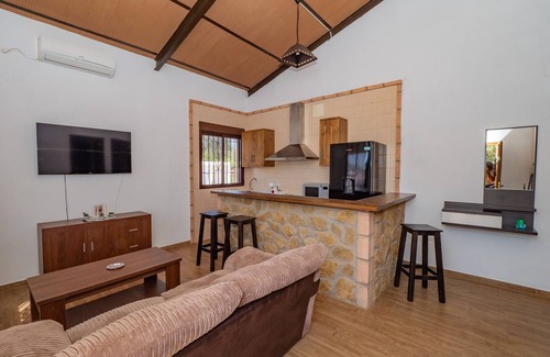 Obejo Ski Chalet | Cubo's Apto Villaharta/free wifi/air conditioning