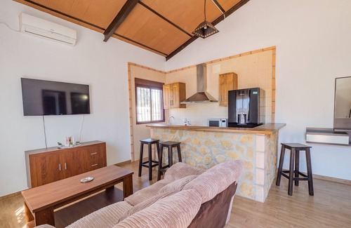 Obejo Ski Chalet | Cubo's Apto Villaharta/free wifi/air conditioning