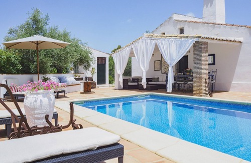Adamuz Cottage | Cubo's Casa Rural Mar Verde/piscina privada/free wifi/BBQ