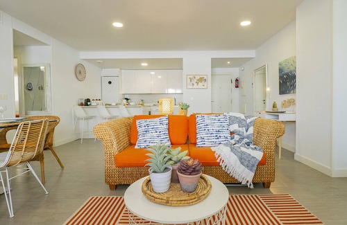 El Morche Apartment | Cubo's Maruchi's Duna Beach Torrox Apartment/beachfront/communal pool/air conditioning/free wifi