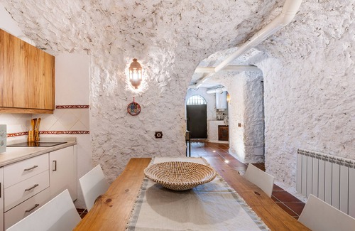 Sacromonte House | Cueva del rey chico, Sacromonte.