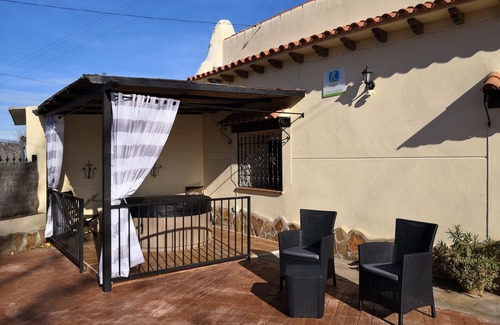Cortes de Baza Cottage | Cueva Peralta, beautiful cave home in Cortes de Baza