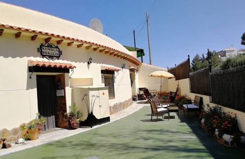 Cortes de Baza Cottage | Cueva Peralta, beautiful cave home in Cortes de Baza
