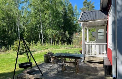 Ostra Amtervik House | Cultural Cottage By Lake Fryken In Värmland