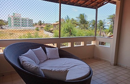Colonia de Pescadores House | Cumbuco - Beach house with pool and deck Ceará