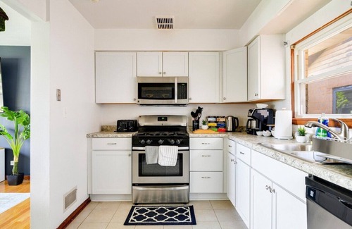Westmont Apartment | Curated for Cozy Stays -2 Parking Spaces, Sleeps 4