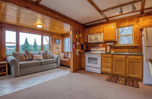 Rangeley Plantation Cabin | Curley Cabin - Mountain & Lake views
