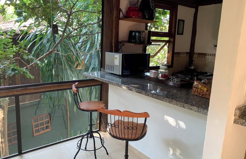 Bexiga House | Curral beach house in Ilhabela, with a country atmosphere and lots of comfort.