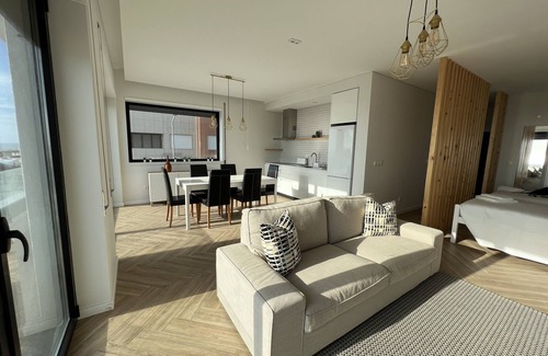 Praia de Mira Apartment | Custódio Ocean View - Praia de Mira